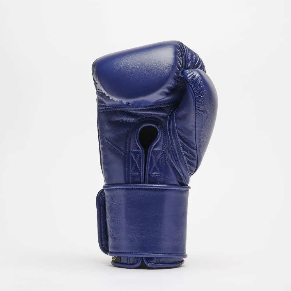 Leone Orlando Classico Tricolore Boxing Gloves - Blue