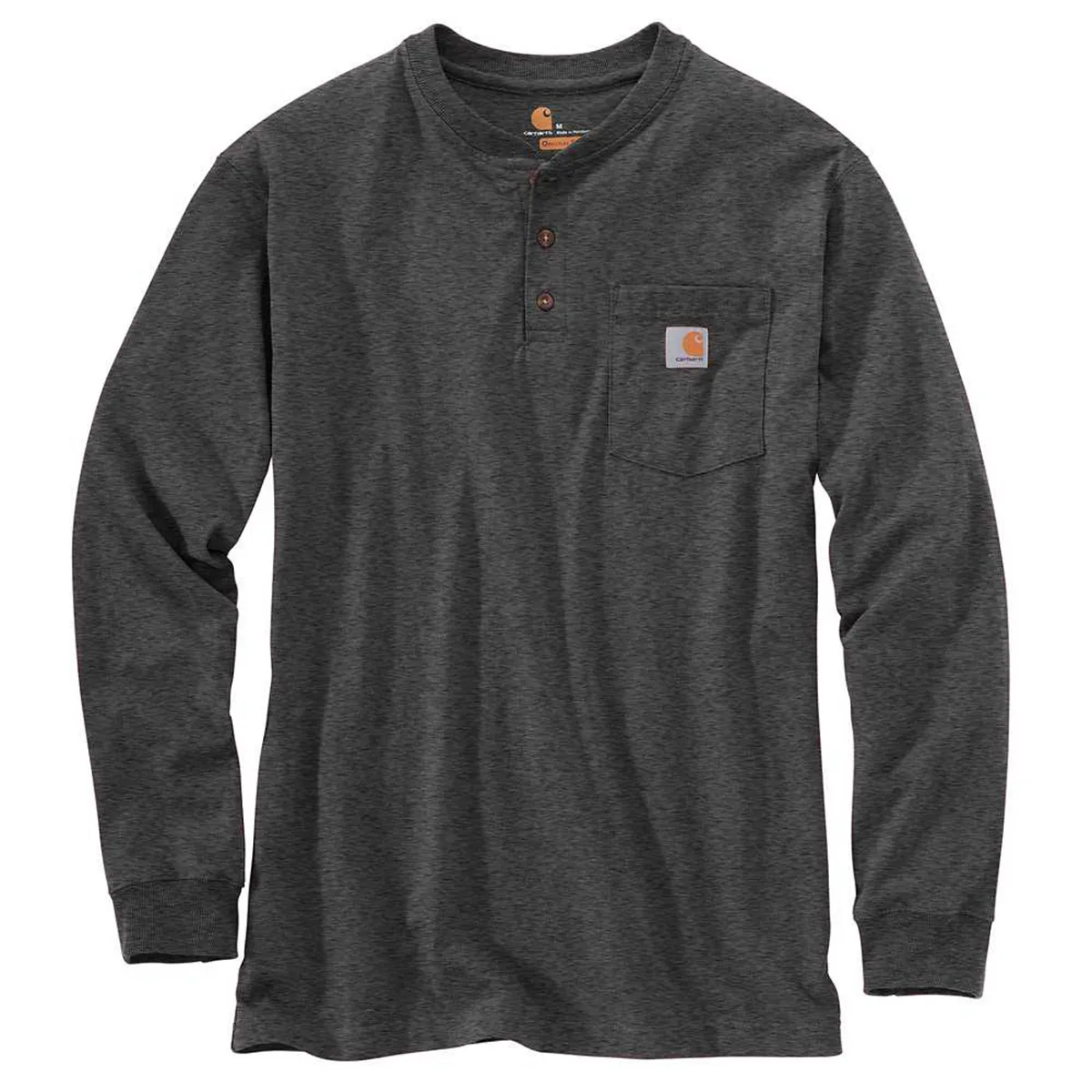 Men's Henley Long Sleeve T-Shirt K128
