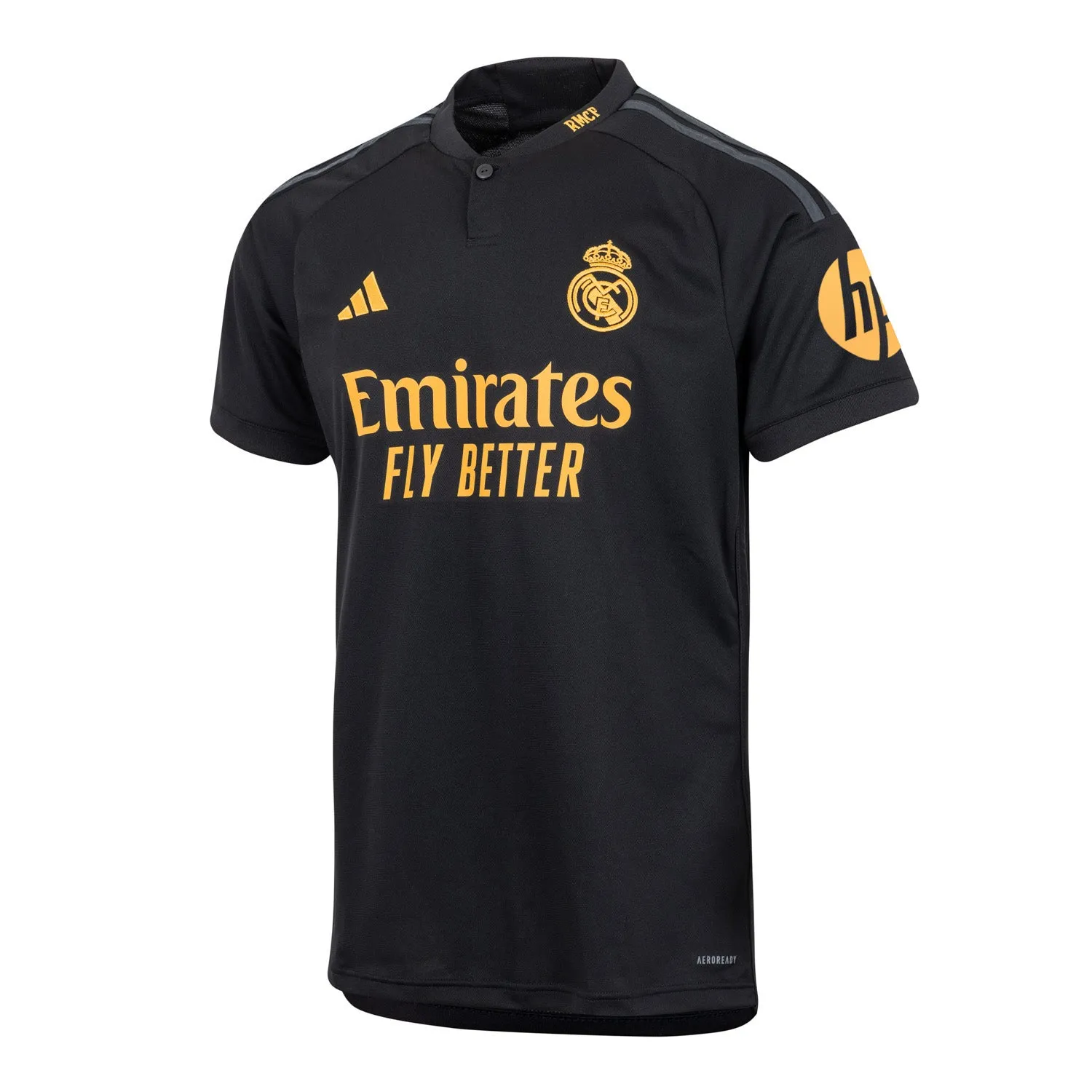 Mens Third Shirt 23/24 Black