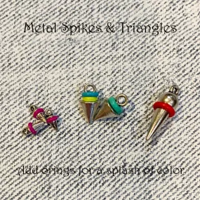 Metal Components - Spikes & Triangles