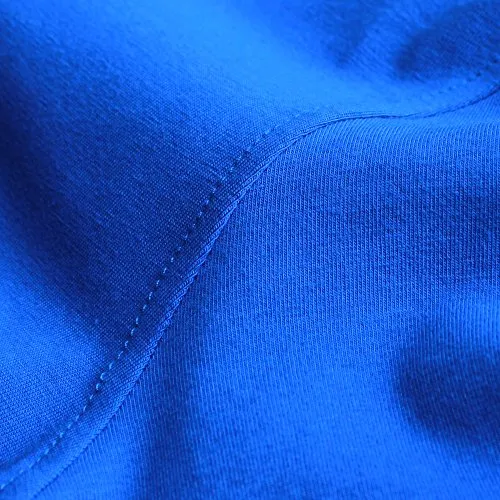 Muscle Alive Uomo Henleys Casuale Manica Corta Maglietta Singolo Pulsante abbottonatura Plain v Neck Camicie in Cotone Blu 2XL