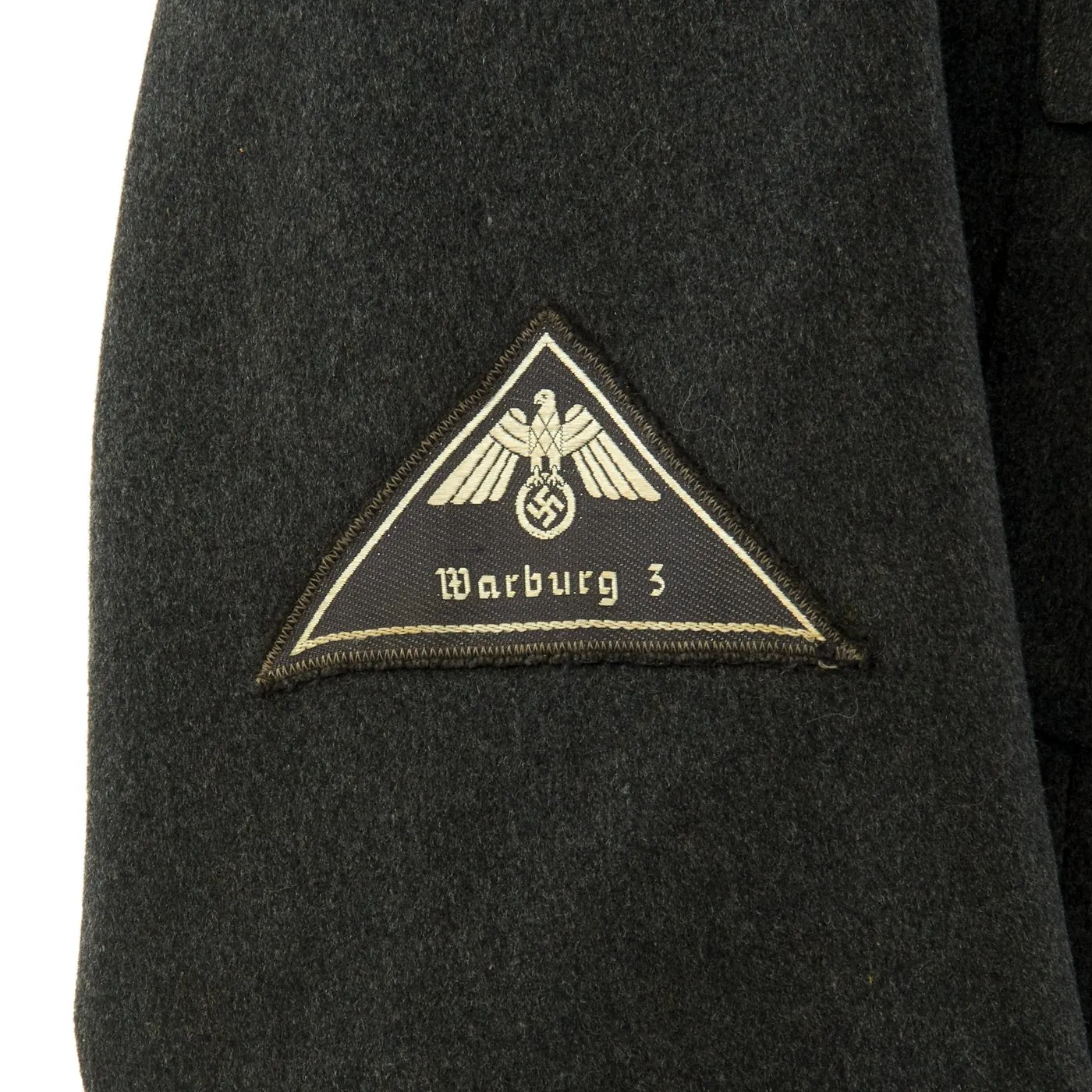 Original German WWII Red Cross Deutsches Rotes Kreuz NCO Uniform Set