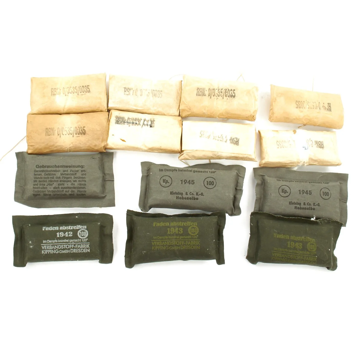 Original German WWII Red Cross Deutsches Rotes Kreuz NCO Uniform Set