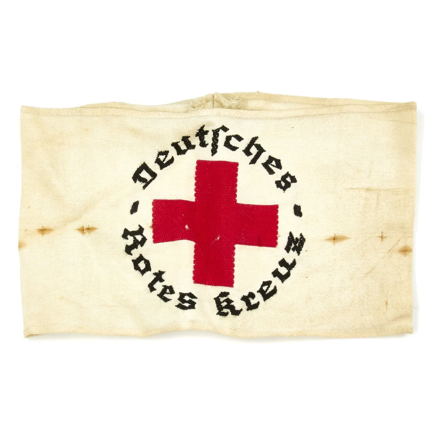 Original German WWII Red Cross Deutsches Rotes Kreuz NCO Uniform Set