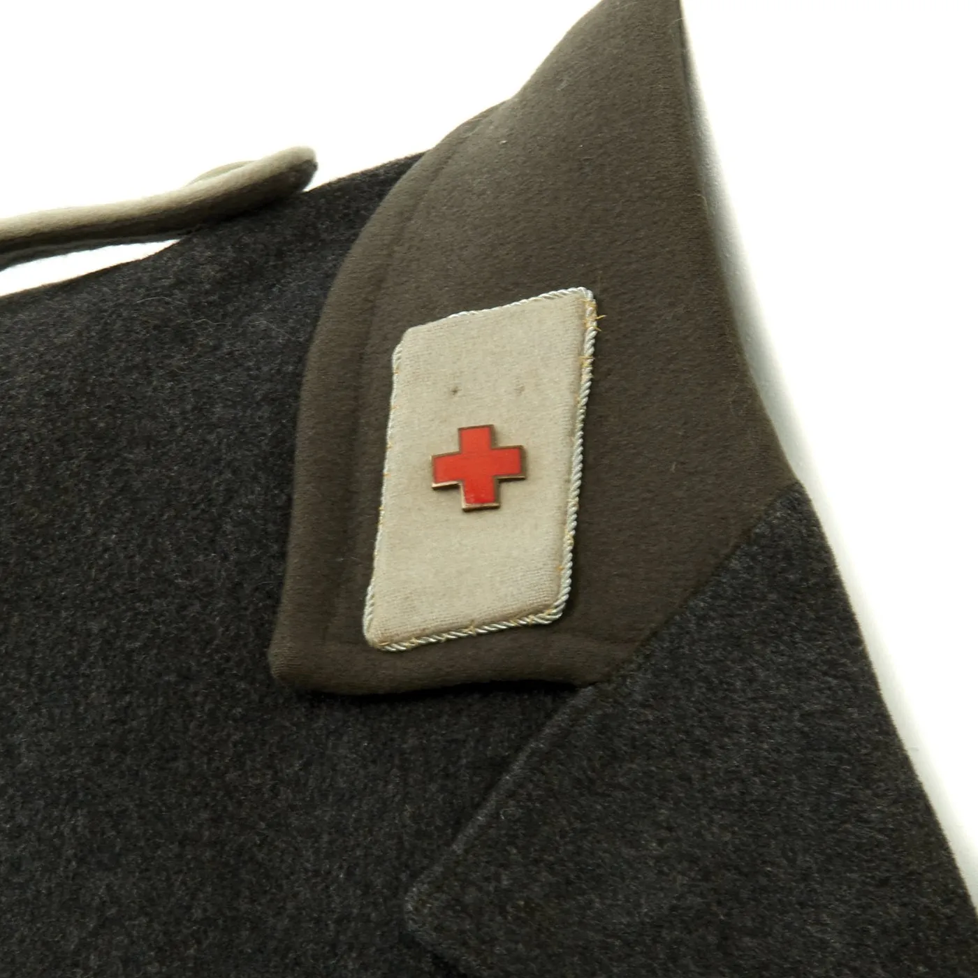 Original German WWII Red Cross Deutsches Rotes Kreuz NCO Uniform Set