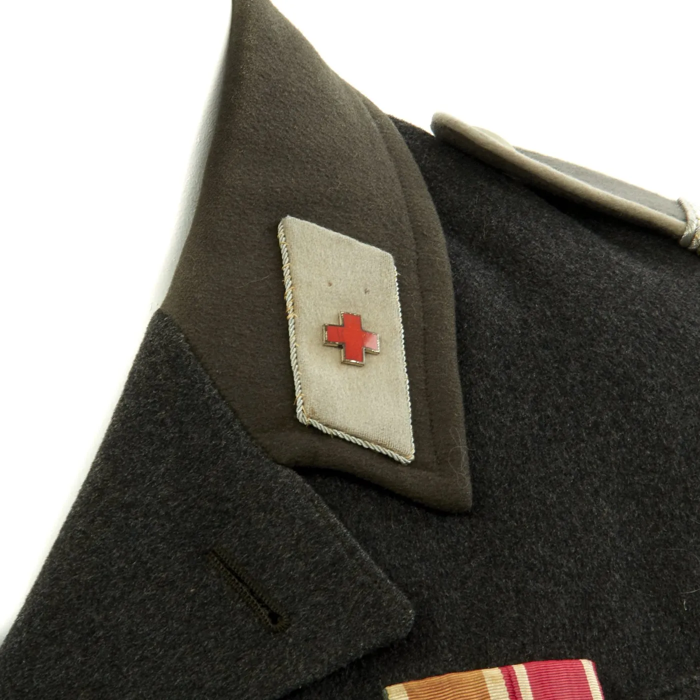 Original German WWII Red Cross Deutsches Rotes Kreuz NCO Uniform Set