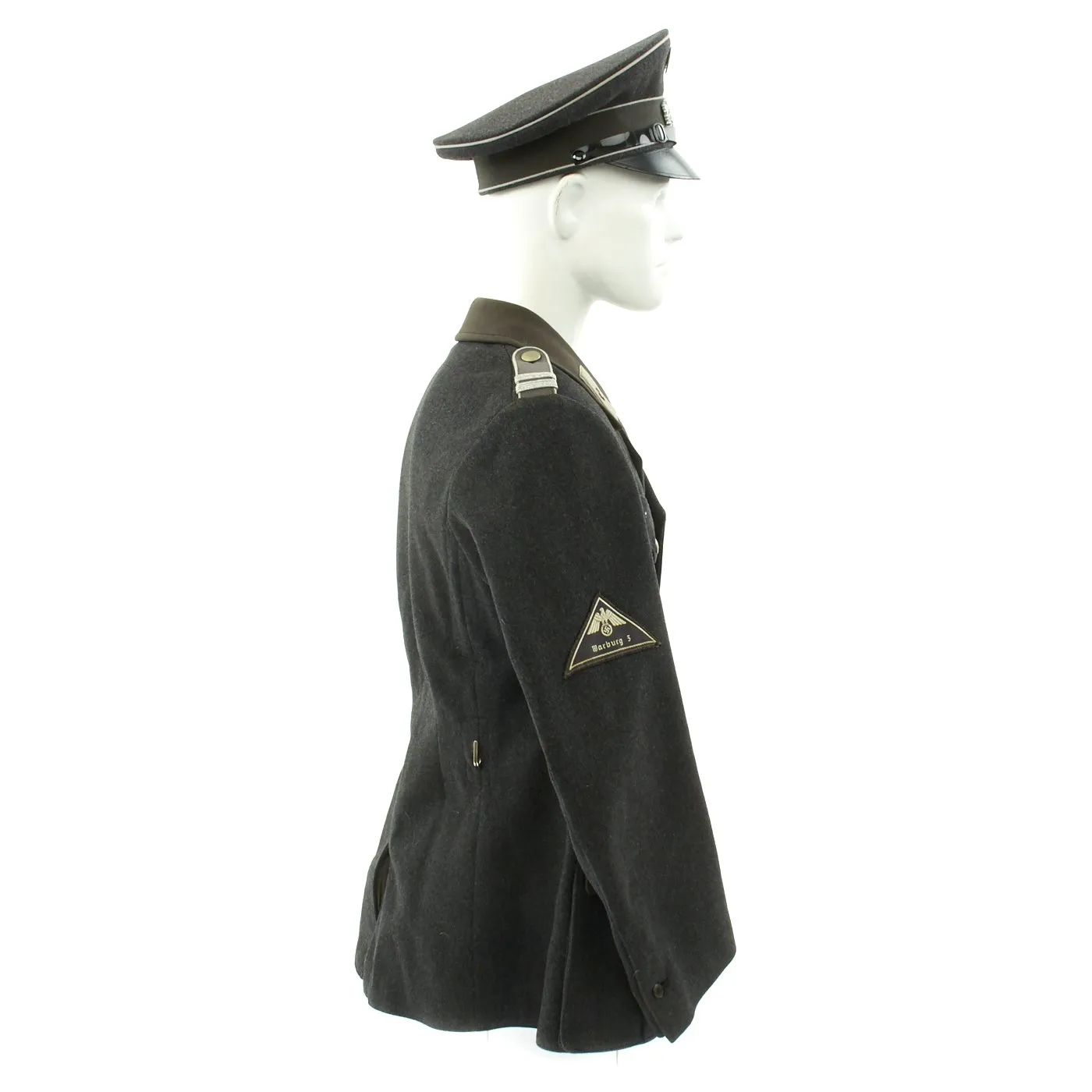 Original German WWII Red Cross Deutsches Rotes Kreuz NCO Uniform Set