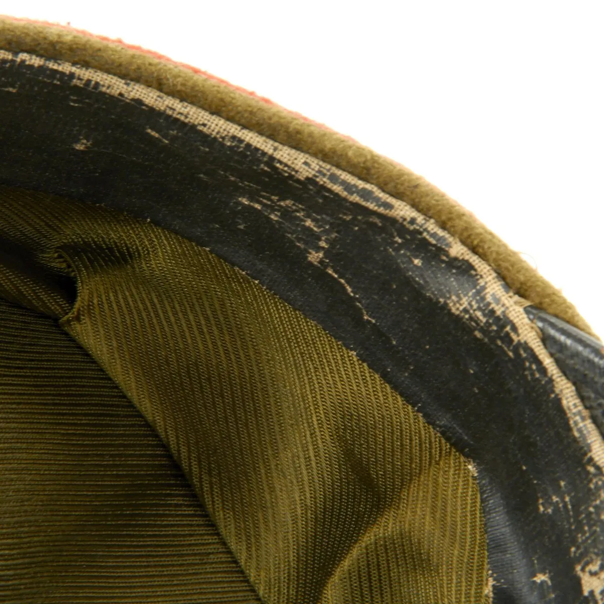Original Japanese WWII Imperial Guard Visor Cap