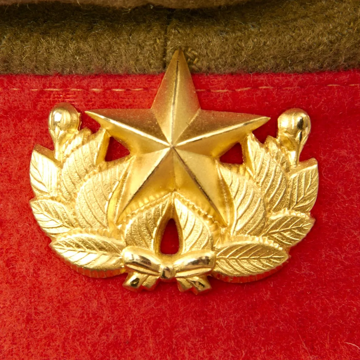 Original Japanese WWII Imperial Guard Visor Cap