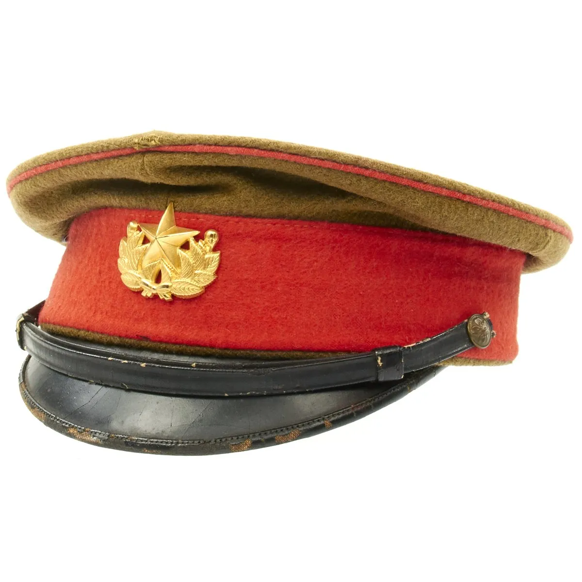 Original Japanese WWII Imperial Guard Visor Cap