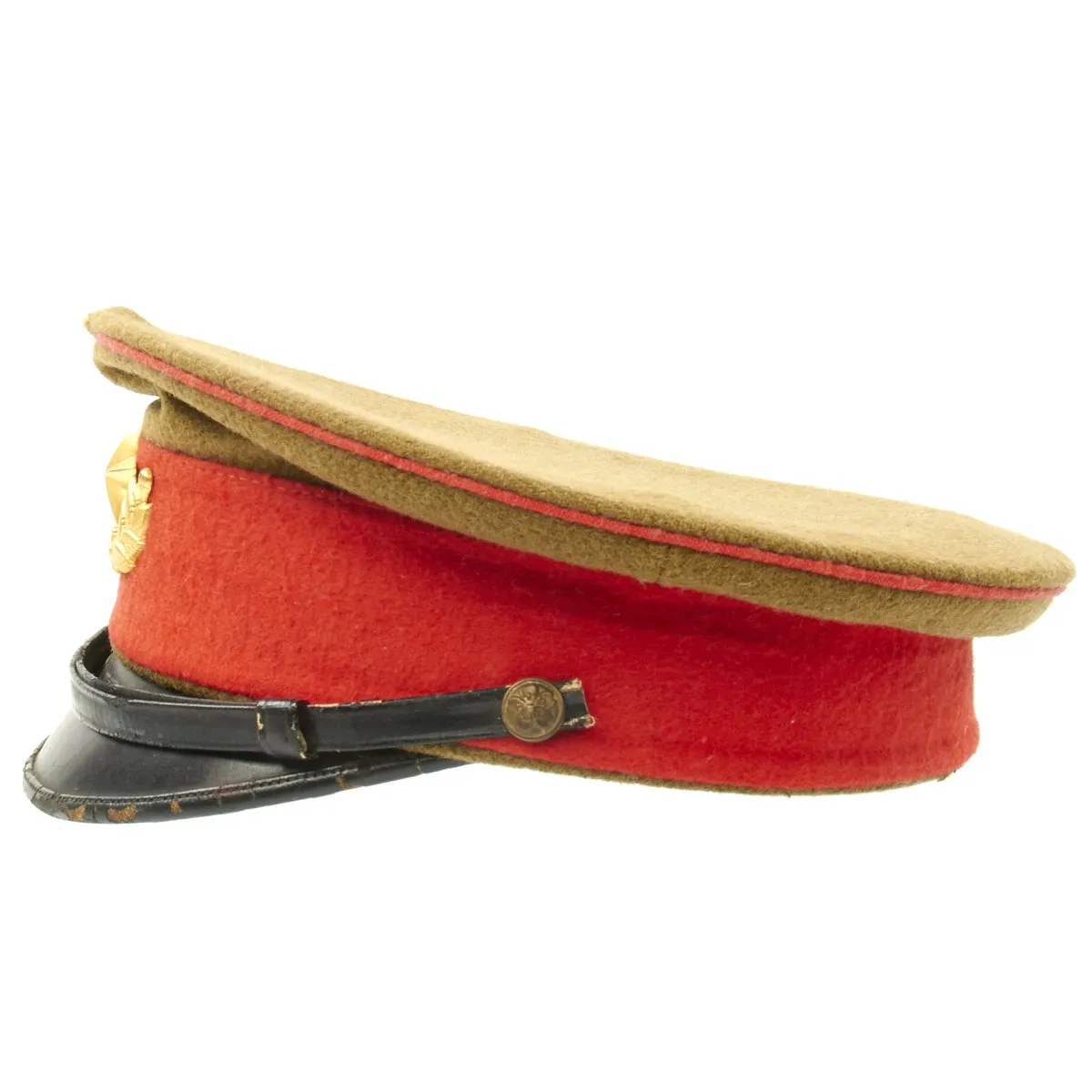 Original Japanese WWII Imperial Guard Visor Cap