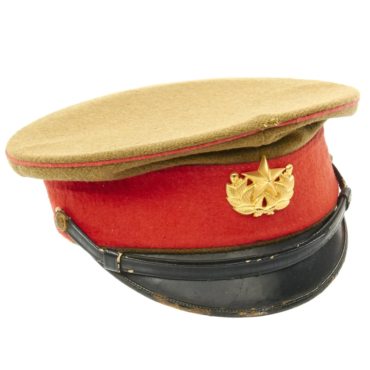 Original Japanese WWII Imperial Guard Visor Cap