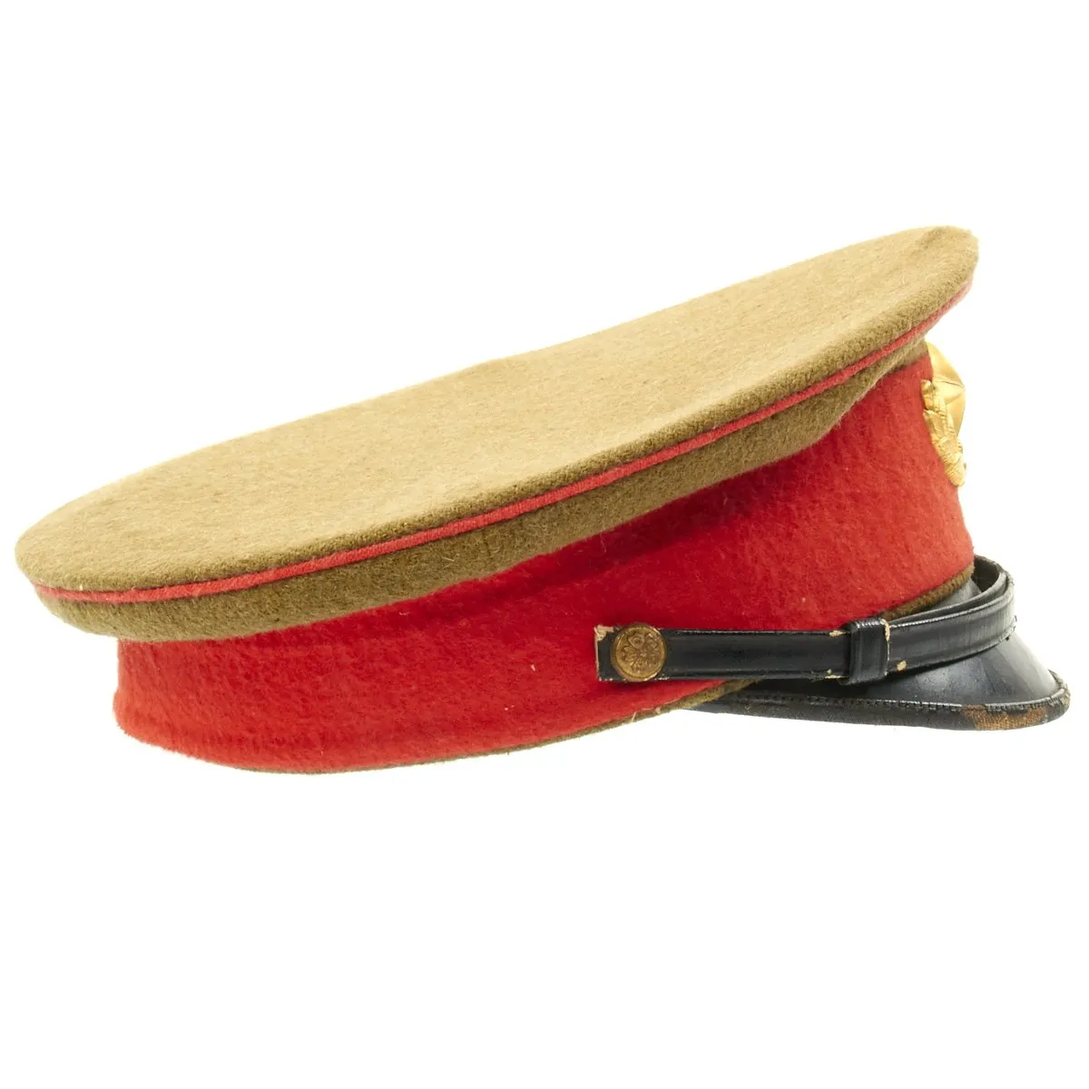 Original Japanese WWII Imperial Guard Visor Cap