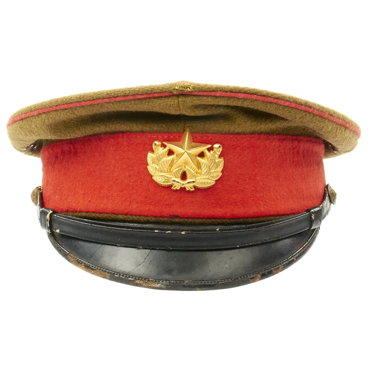 Original Japanese WWII Imperial Guard Visor Cap