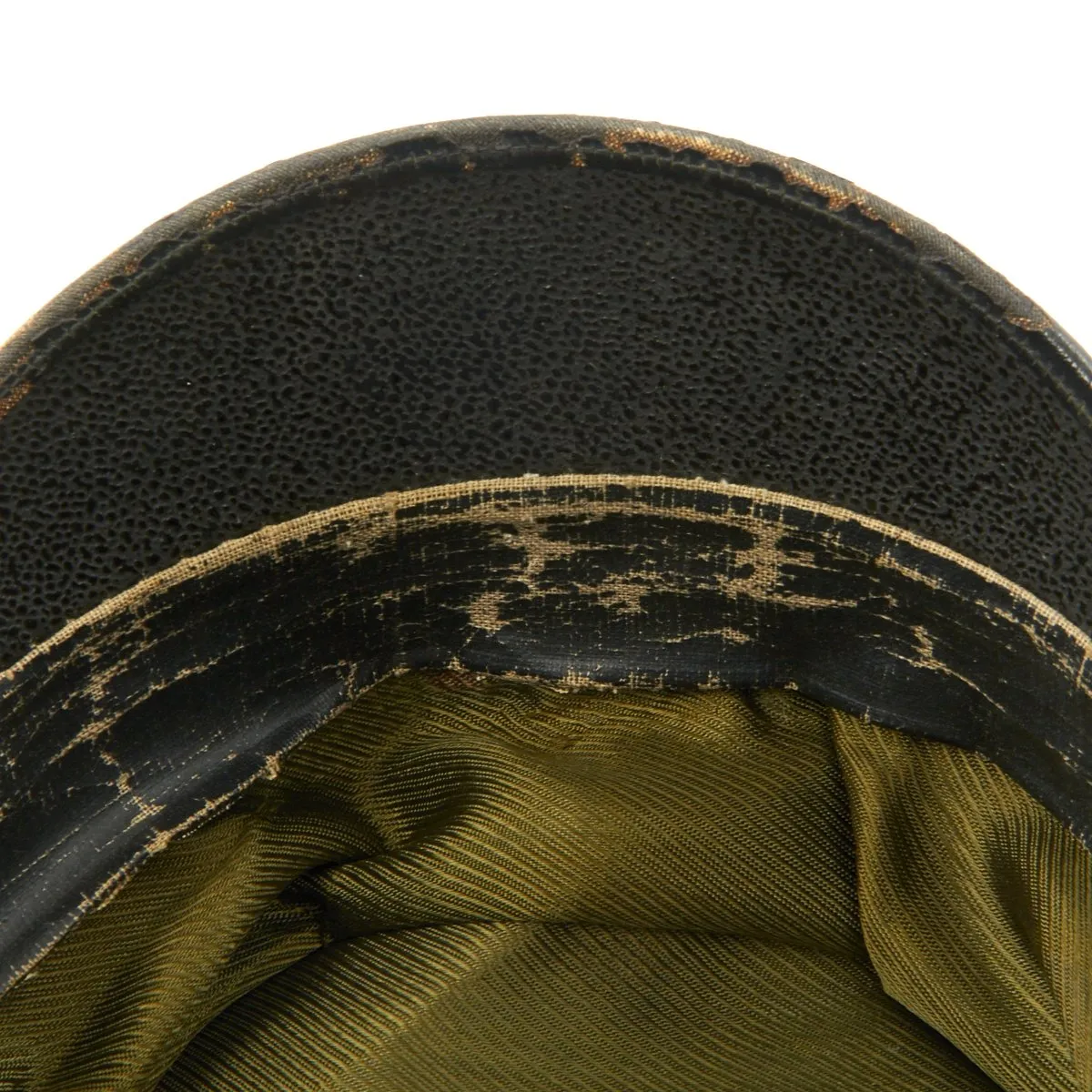 Original Japanese WWII Imperial Guard Visor Cap