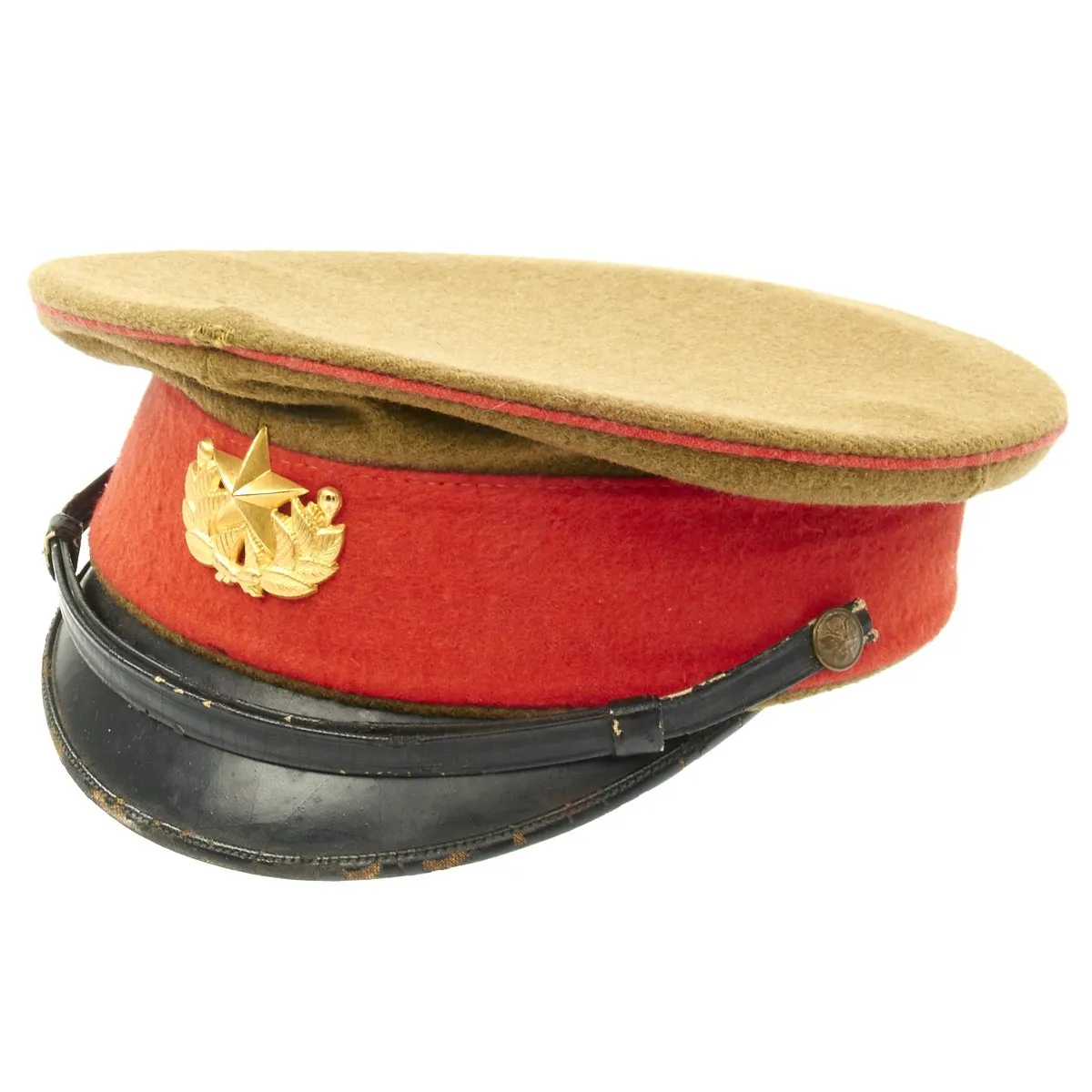 Original Japanese WWII Imperial Guard Visor Cap