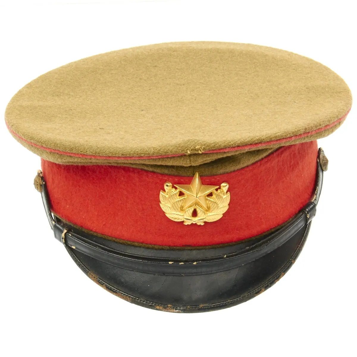 Original Japanese WWII Imperial Guard Visor Cap