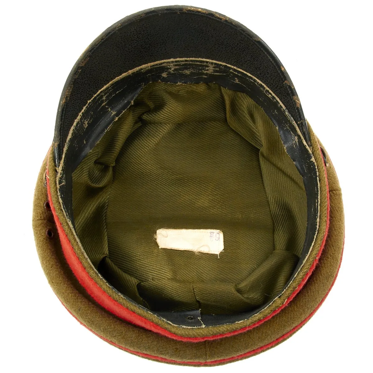 Original Japanese WWII Imperial Guard Visor Cap