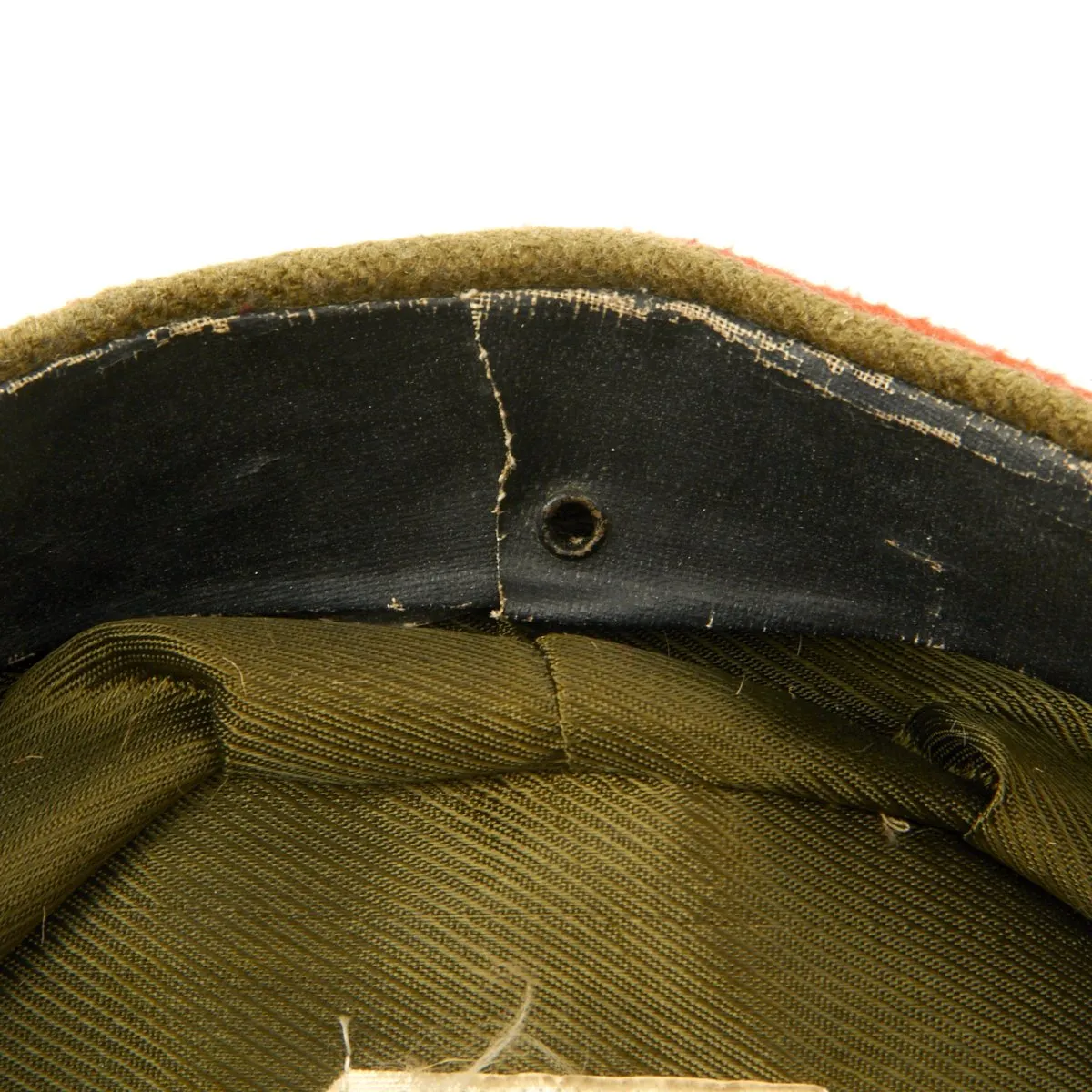 Original Japanese WWII Imperial Guard Visor Cap