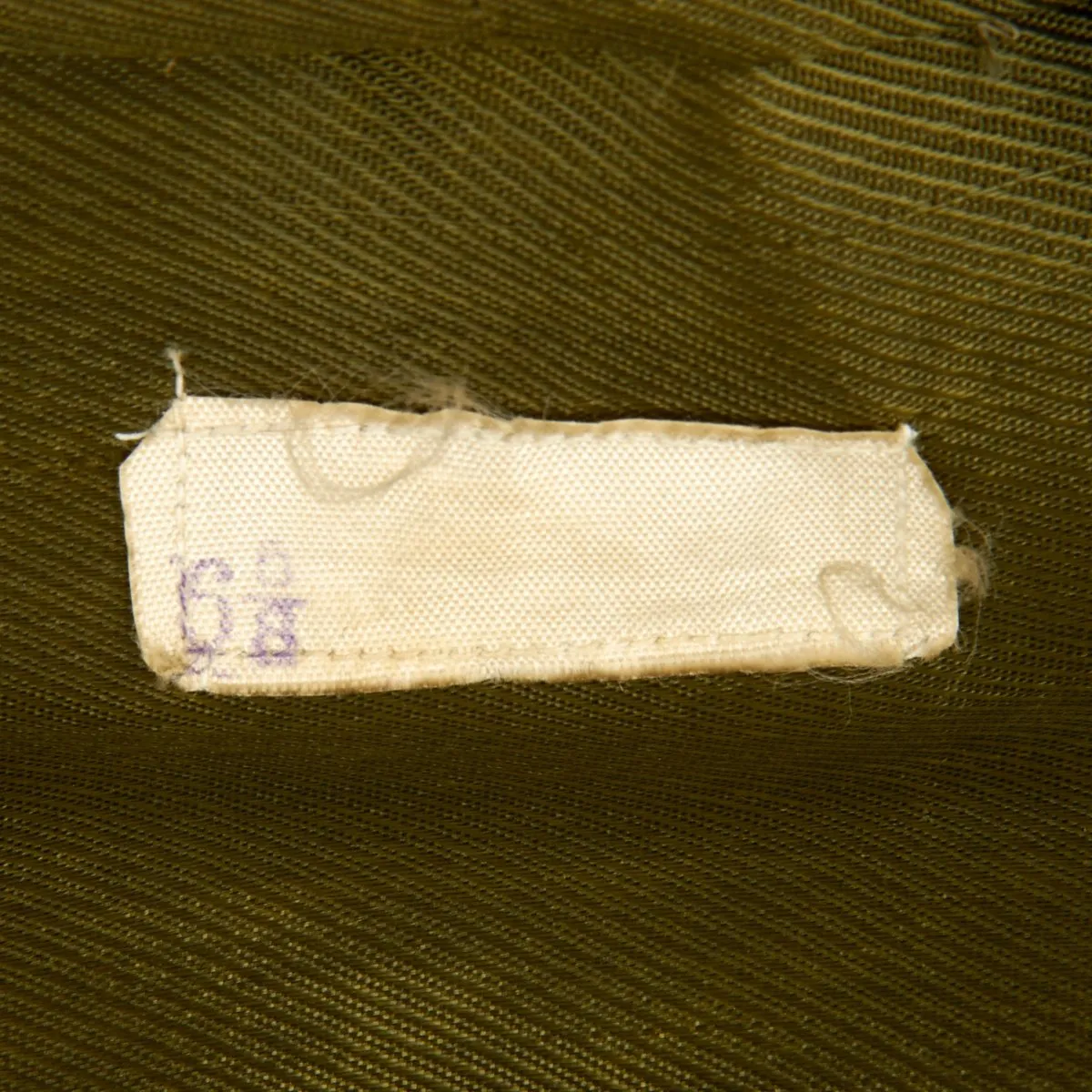 Original Japanese WWII Imperial Guard Visor Cap