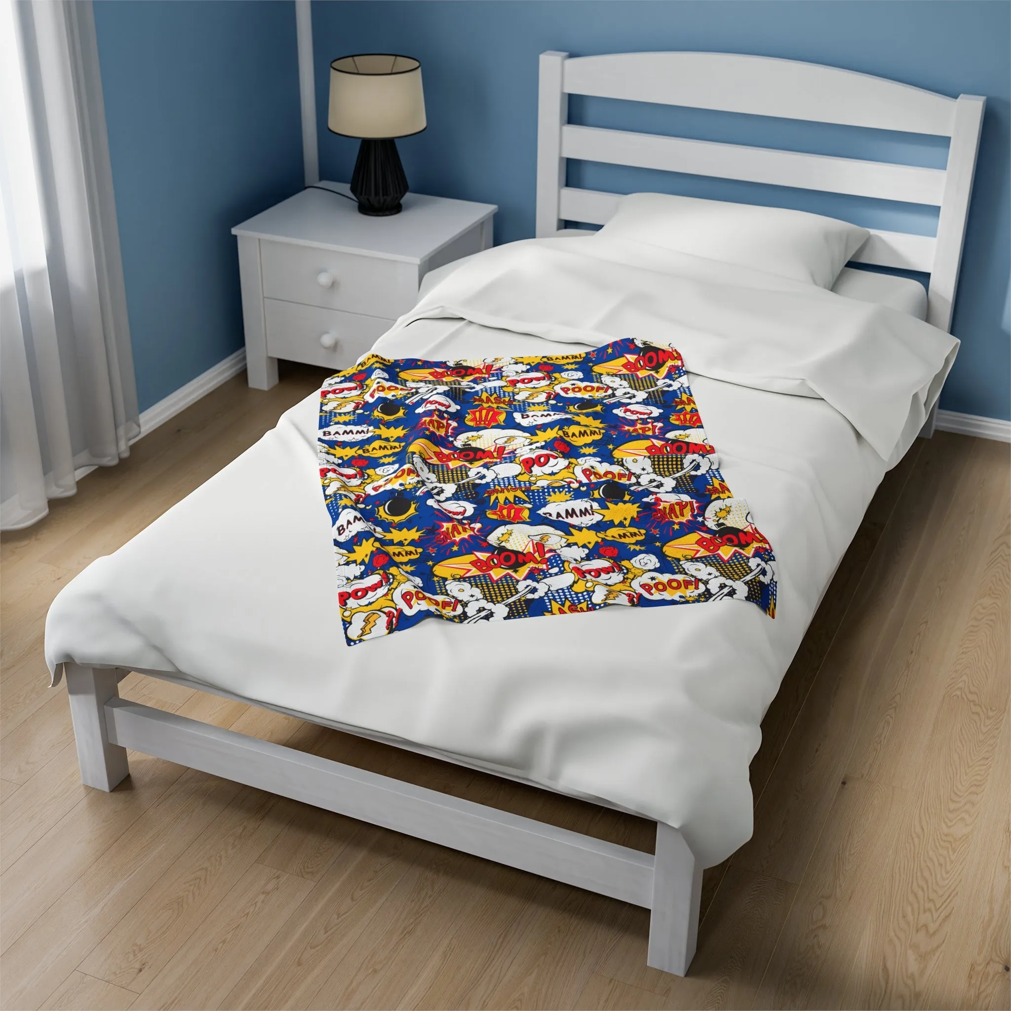 Poof comic Plush Blanket