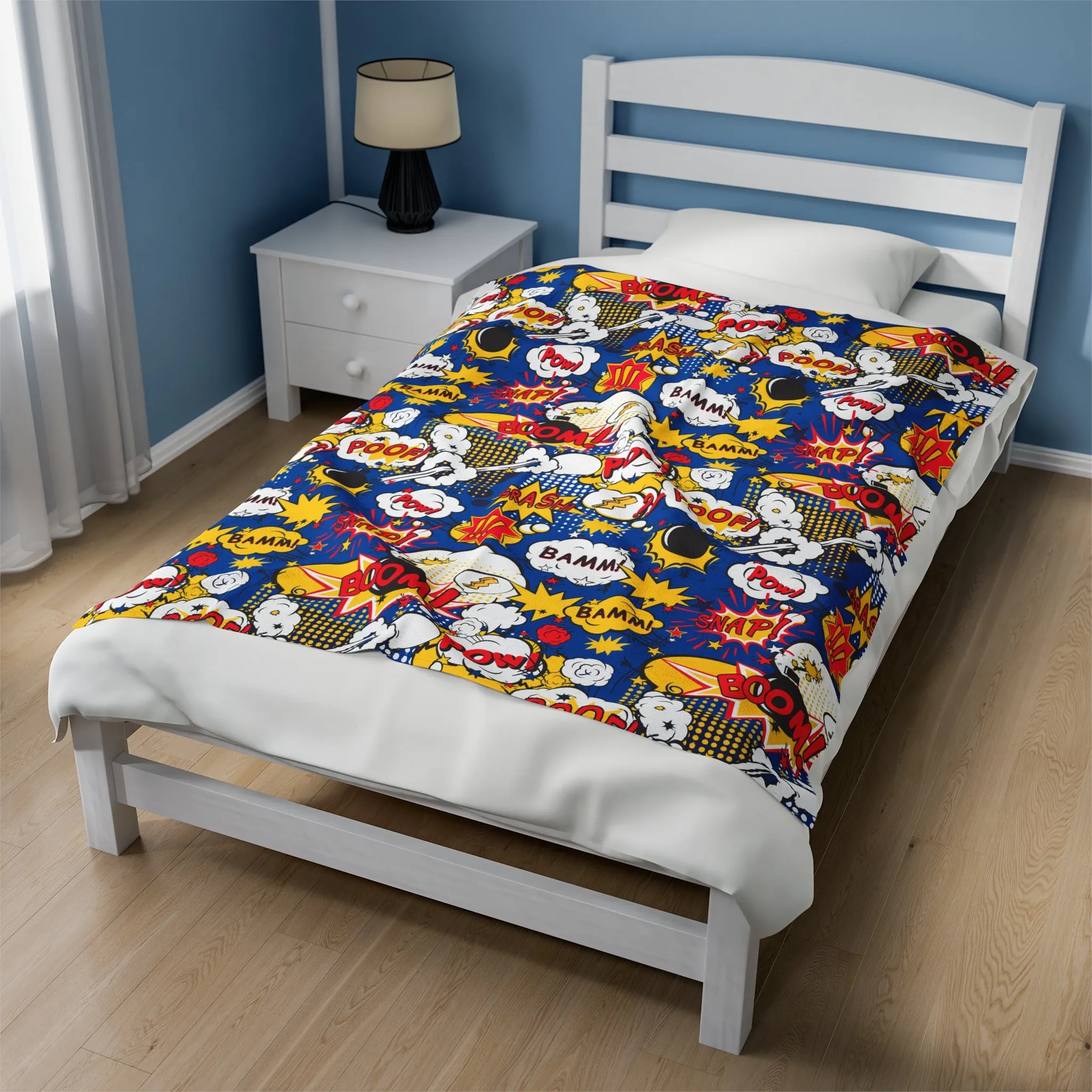 Poof comic Plush Blanket