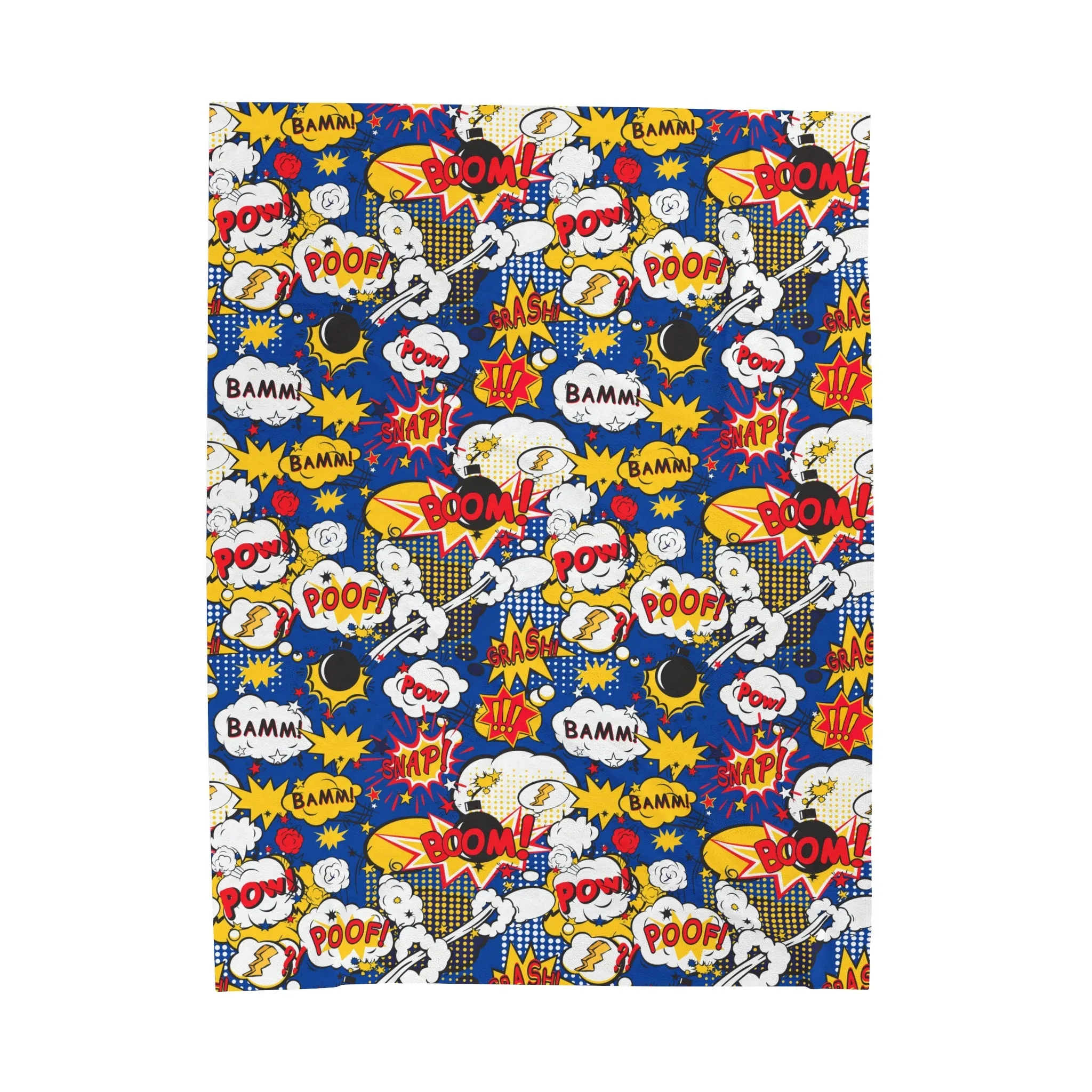 Poof comic Plush Blanket