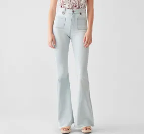 RACHEL HIGH RISE FLARE ELTON