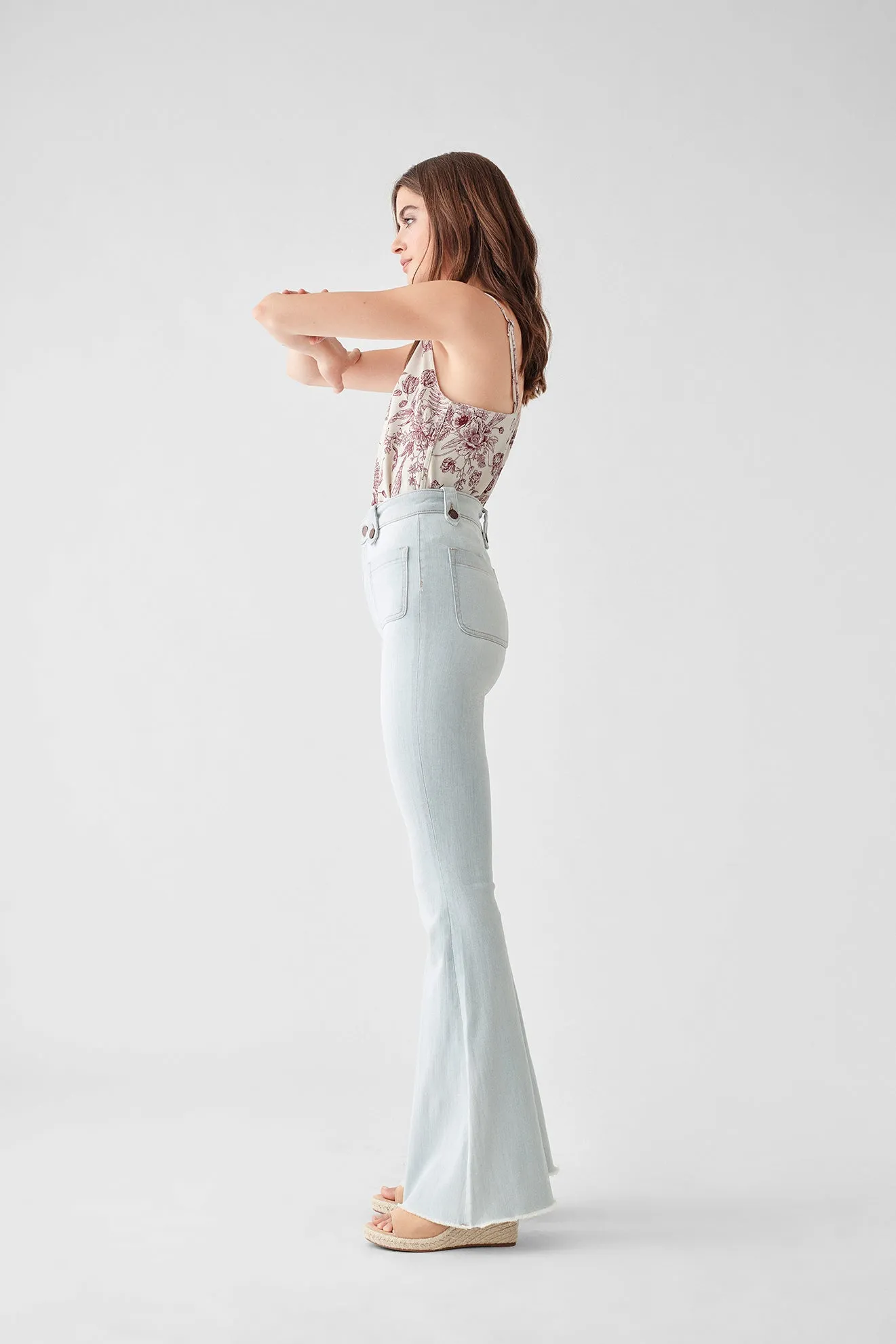 RACHEL HIGH RISE FLARE ELTON