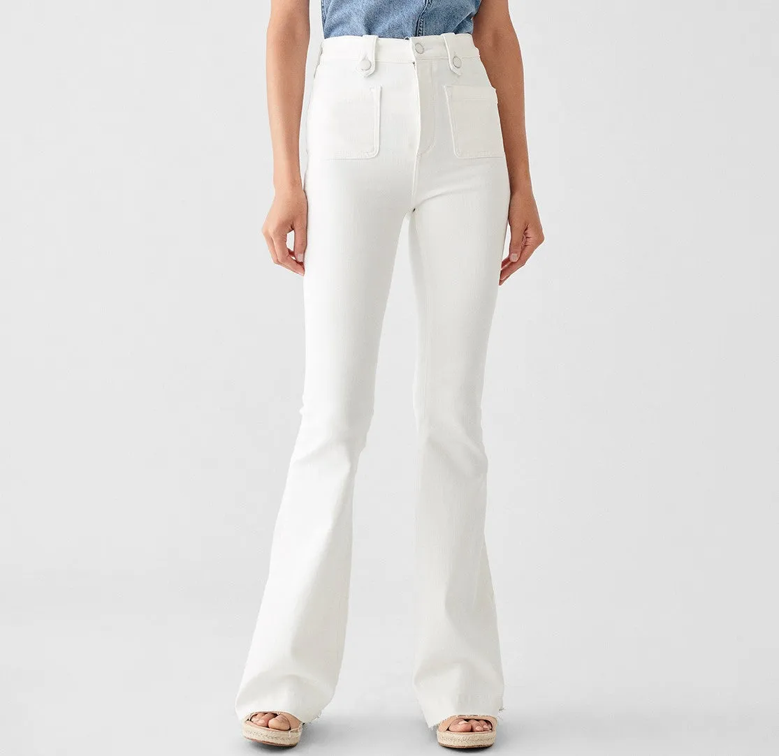 RACHEL HIGH RISE FLARE HEBER