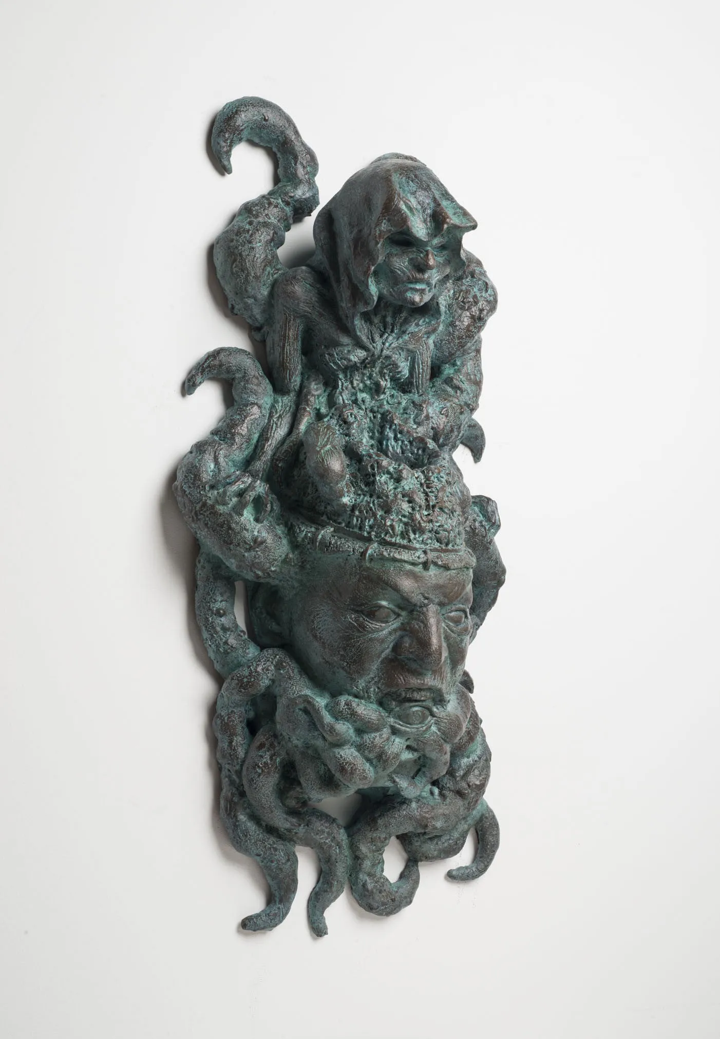 Retribution - Oxidized Bronze