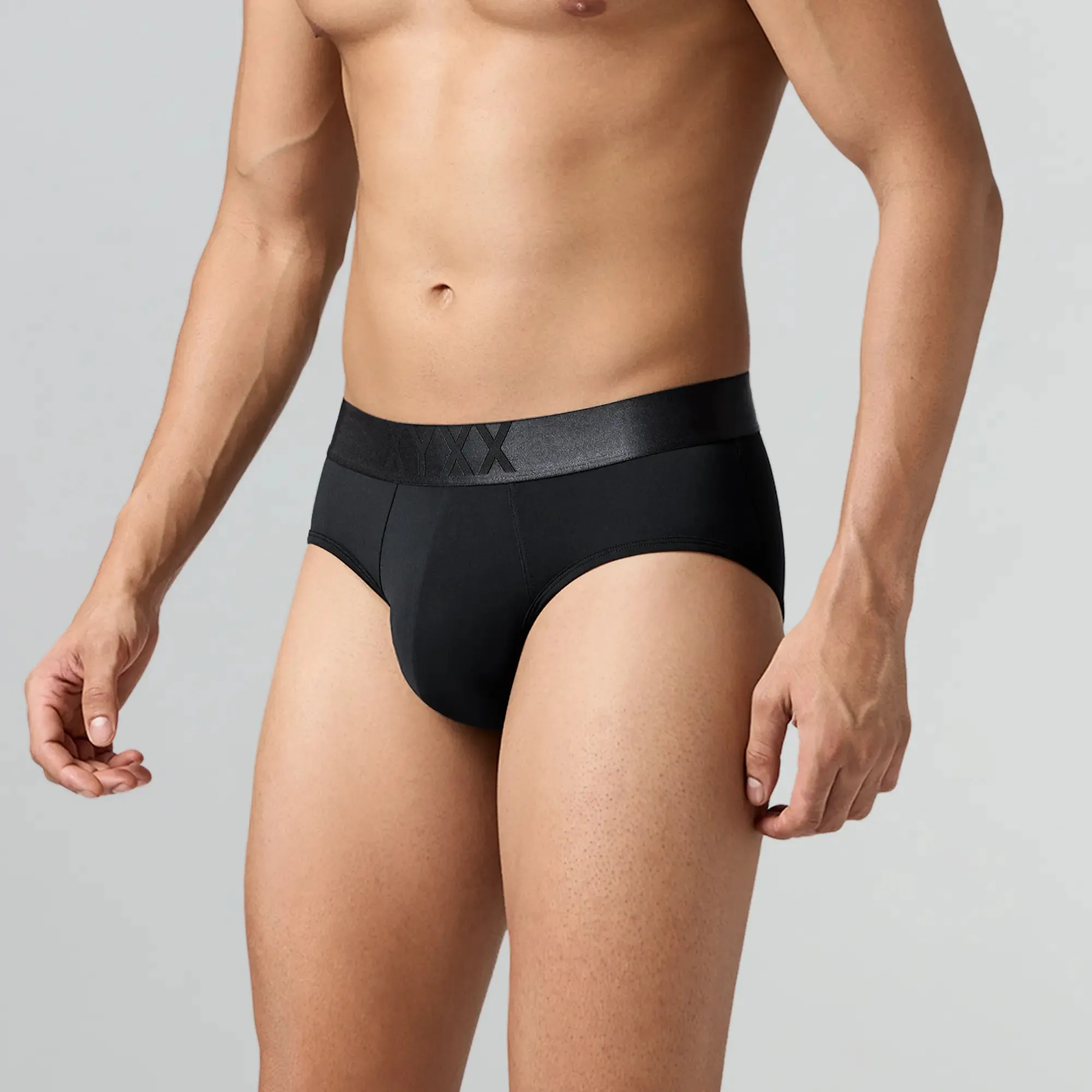 Rev Tactel Briefs Pitch Black