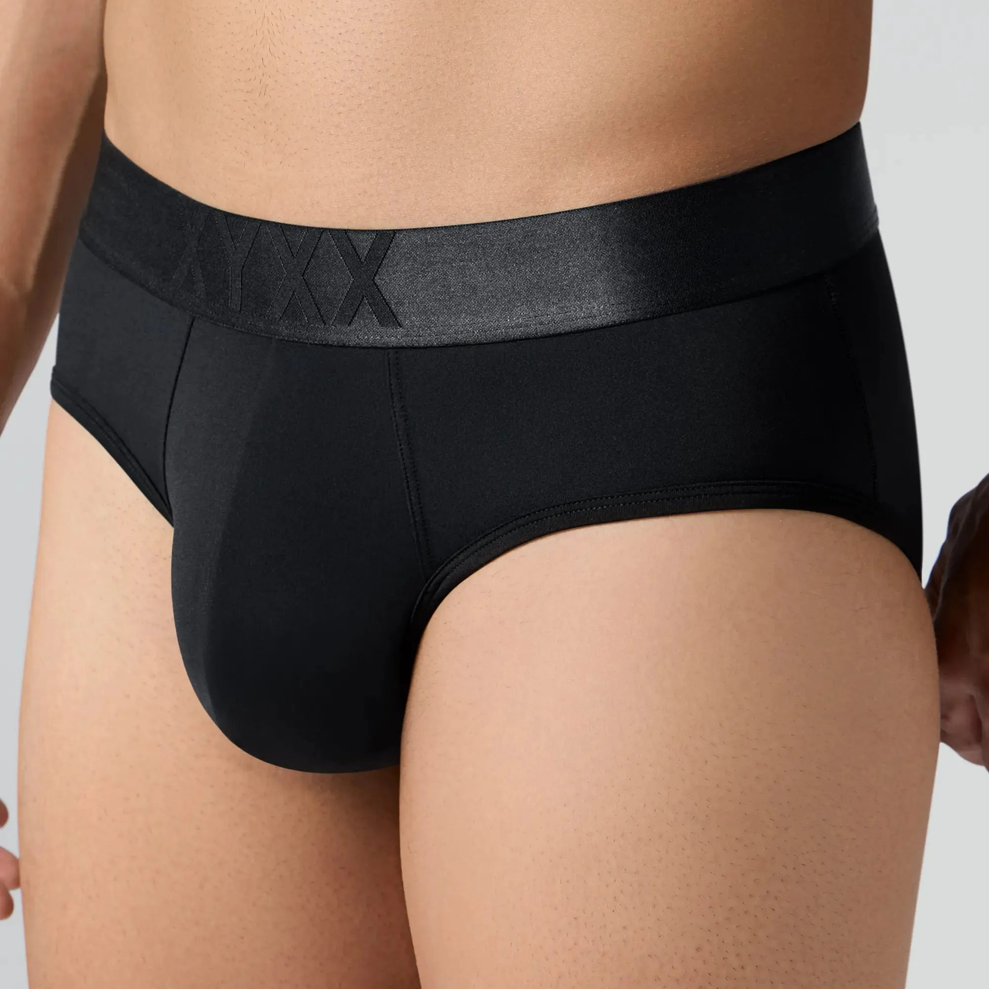 Rev Tactel Briefs Pitch Black