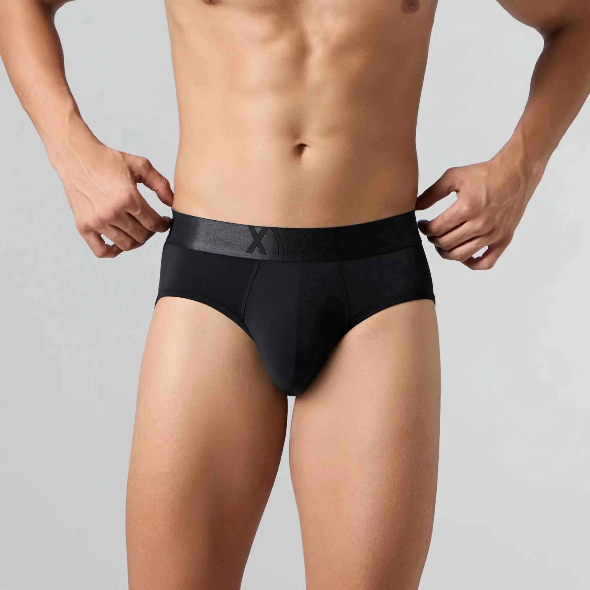 Rev Tactel Briefs Pitch Black