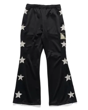 Smooth Jersey Stantman&woman Track Pants Black