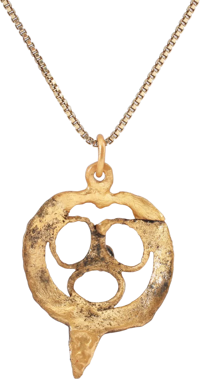 SUPERB RENAISSANCE ITALIAN WOMAN’S PENDANT