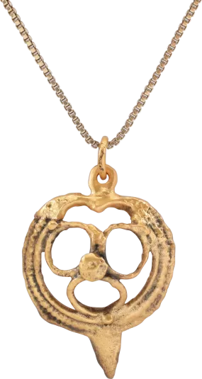 SUPERB RENAISSANCE ITALIAN WOMAN’S PENDANT