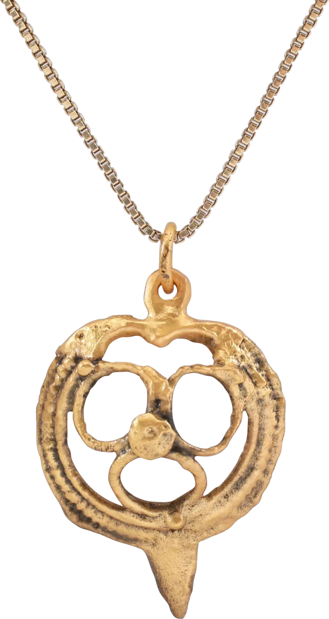 SUPERB RENAISSANCE ITALIAN WOMAN’S PENDANT