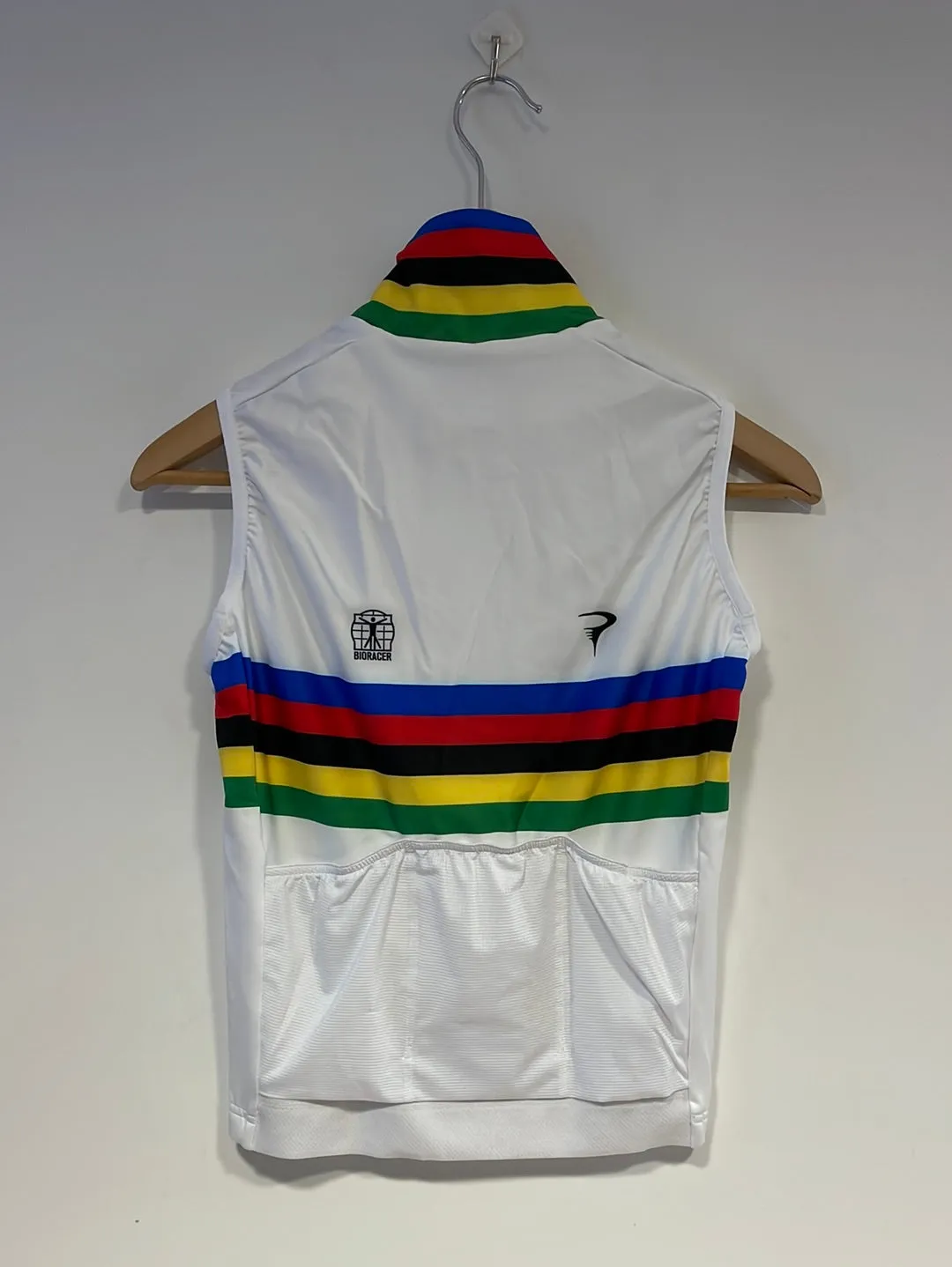 Team Ineos | Bioracer UCI World Champion Epic Tempest Light Gilet As New