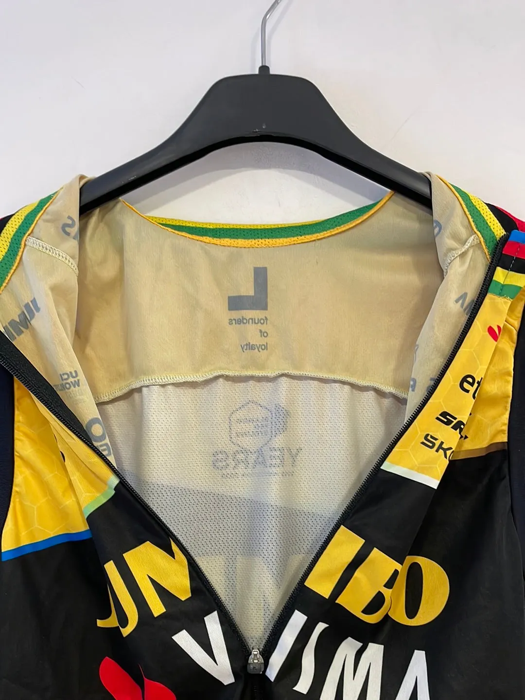 Team Jumbo Visma | AGU Ex World Champion Summer Gilet