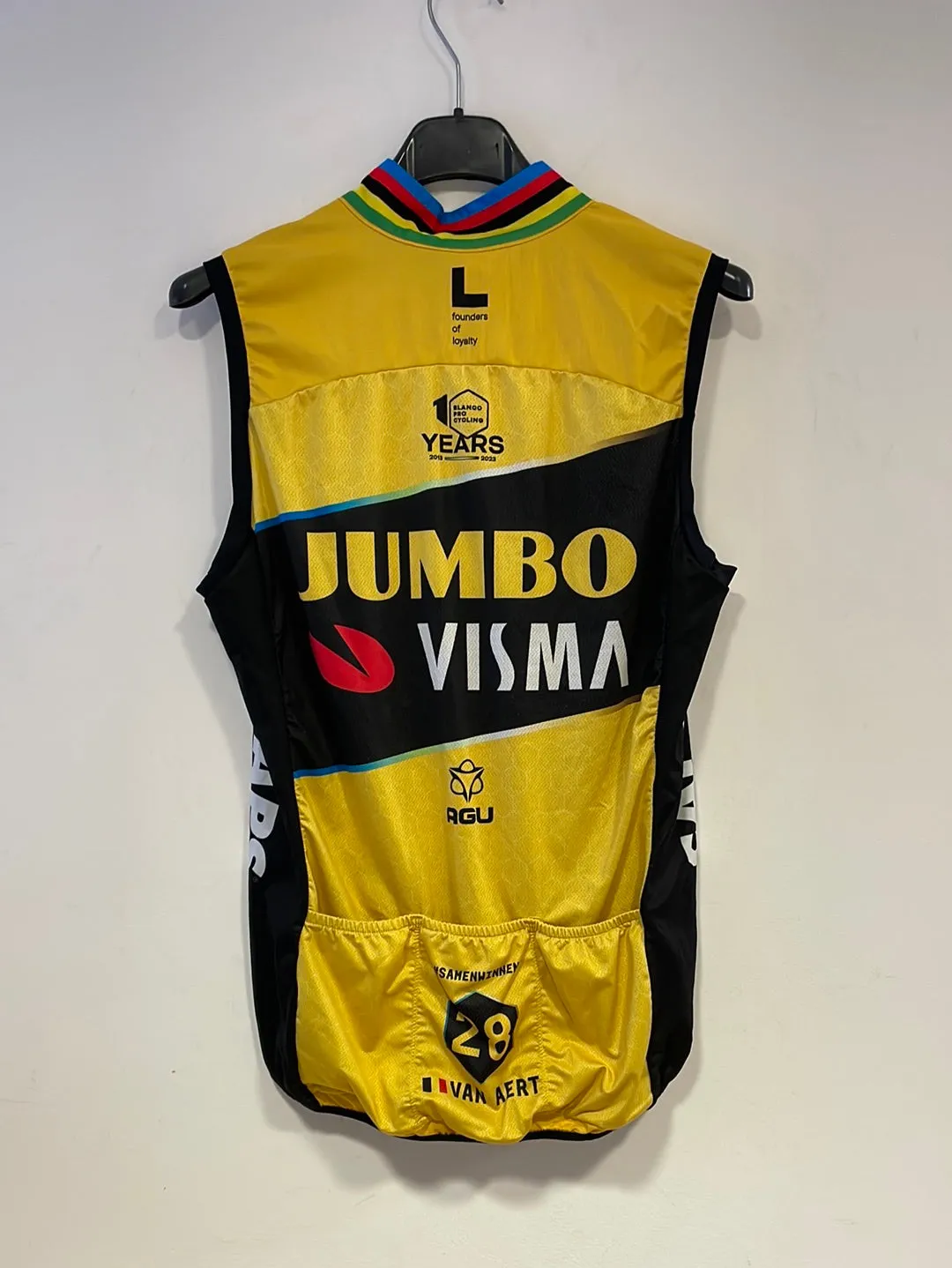 Team Jumbo Visma | AGU Ex World Champion Summer Gilet