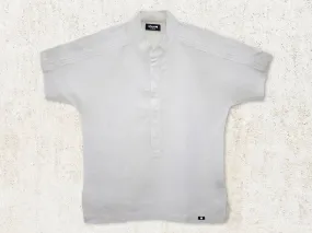 THE ROVI HENLEY SHIRT - White