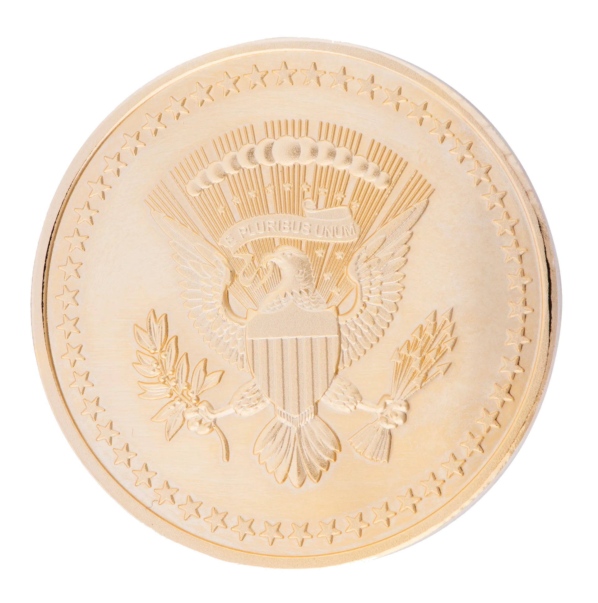 Truman Seal Challenge Coin