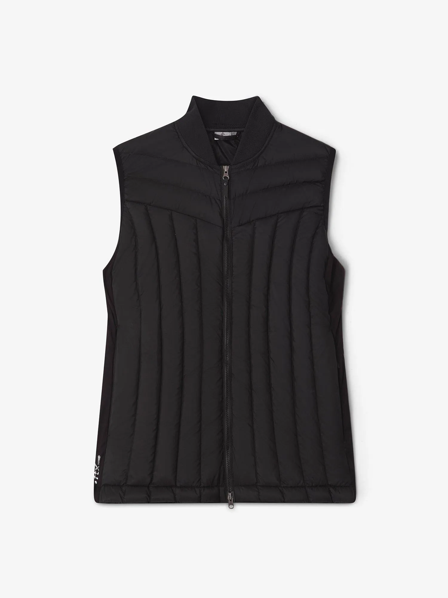 W HYBRID VEST Black