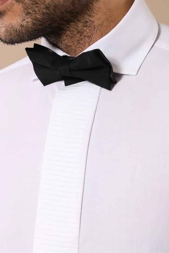 WSS White Tuxedo Shirt  - Singen